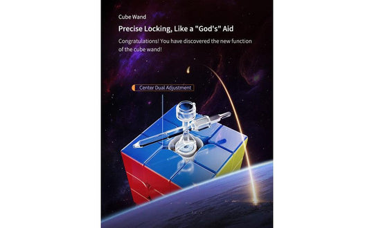 MoYu WeiLong WR M 3x3 V10 (Magnetic, MagLev, 20-Magnet Ball-Core, UV Coated) | SpeedCubeShop