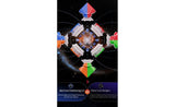 MoYu WeiLong WR M 3x3 V10 (Magnetic, MagLev, 20-Magnet Ball-Core, UV Coated) | SpeedCubeShop