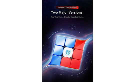 MoYu WeiLong WR M 3x3 V10 (Magnetic, MagLev, 20-Magnet Ball-Core, UV Coated) | SpeedCubeShop