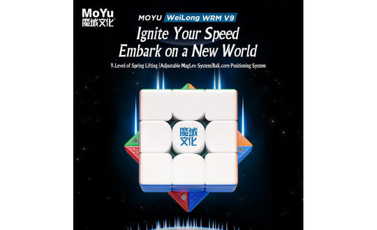 MoYu WeiLong WR M 3x3 V9 (Magnetic) | SpeedCubeShop