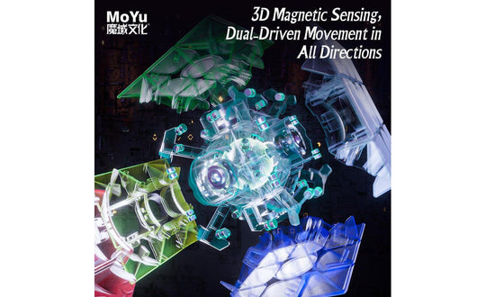MoYu WeiLong WR M 3x3 V9 (Magnetic) | SpeedCubeShop