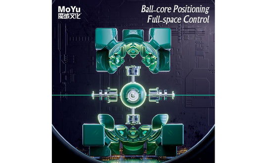 MoYu WeiLong WR M 3x3 V9 (Magnetic, MagLev, Ball-Core, UV Coated) | SpeedCubeShop