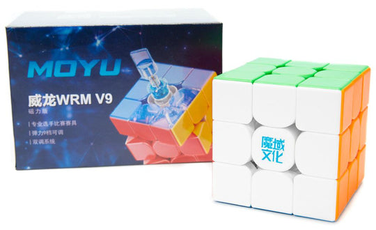MoYu WeiLong WR M 3x3 V9 (Magnetic) | SpeedCubeShop