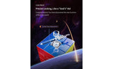 MoYu WeiLong WR M V10 3x3 Magnetic (20-Magnet Ball-Core UV Coated) | SpeedCubeShop