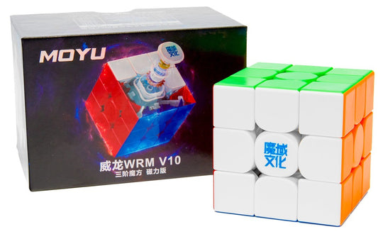 MoYu WeiLong WR M V10 3x3 Magnetic (Standard) | SpeedCubeShop
