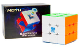 MoYu WeiLong WR M V10 3x3 Magnetic (Standard UV Coated) | SpeedCubeShop