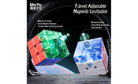 MoYu WeiLong WR M V9 3x3 Magnetic (Standard) | tuyendungnamdinh