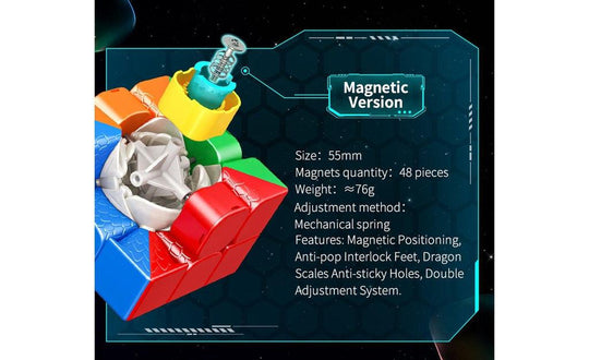 MoYu YS3 M 3x3 (Magnetic) | SpeedCubeShop