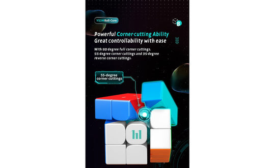 MoYu YS3 M 3x3 (Magnetic, MagLev, 20-Magnet Ball-Core, UV Coated) | SpeedCubeShop