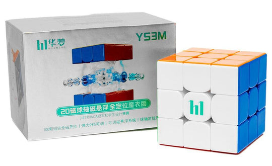 MoYu YS3 M 3x3 (Magnetic, MagLev, 20-Magnet Ball-Core, UV Coated) | SpeedCubeShop