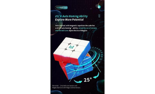 MoYu YS3 M 3x3 (Magnetic, MagLev, Ball-Core) | SpeedCubeShop