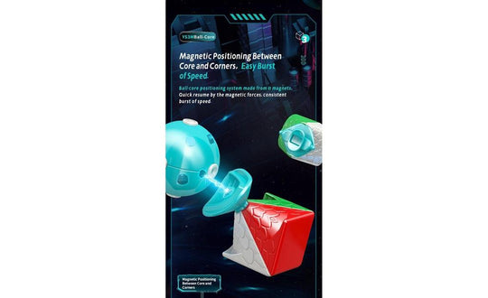 MoYu YS3 M 3x3 (Magnetic, MagLev, Ball-Core) | SpeedCubeShop