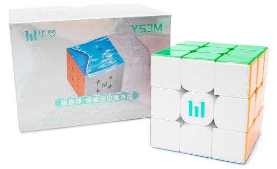 MoYu YS3 M 3x3 (Magnetic, MagLev, Ball-Core, UV Coated) | SpeedCubeShop