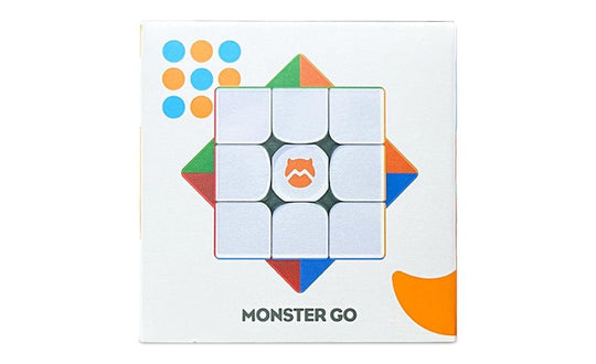 Monster Go EDU 3x3 (Magnetic) | SpeedCubeShop