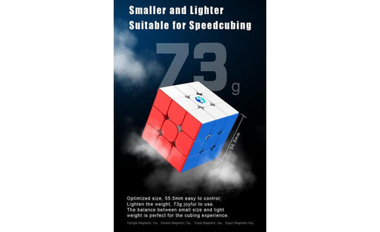 MoreTry TianMa X3 3x3 Single (Magnetic, Core Magnets) | SpeedCubeShop
