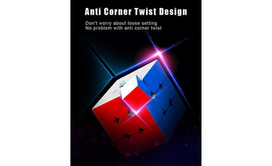 MoreTry TianMa X3 3x3 Single (Magnetic, Core Magnets) | SpeedCubeShop