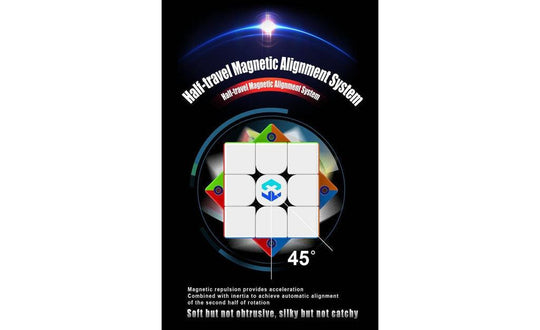 MoreTry TianMa X3 3x3 Single (Magnetic, Core Magnets) | SpeedCubeShop