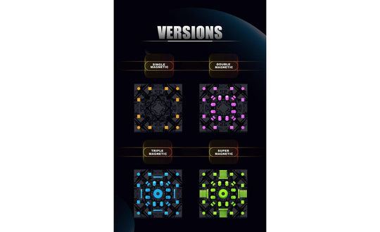 MoreTry TianMa X3 3x3 Single (Magnetic, Core Magnets) | SpeedCubeShop