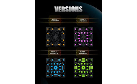 MoreTry TianMa X3+ 3x3 Triple (Magnetic, MagLev, Core Magnets) | SpeedCubeShop