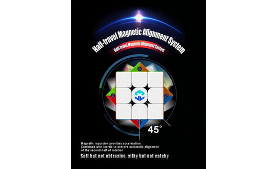 MoreTry TianMa X3+ 3x3 Triple (Magnetic, MagLev, Core Magnets) | SpeedCubeShop