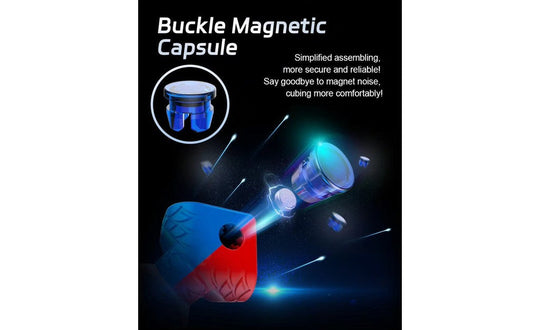 MoreTry TianMa X3+ 3x3 Triple (Magnetic, MagLev, Core Magnets) | SpeedCubeShop