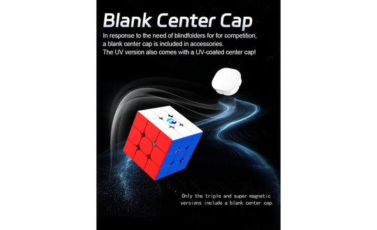 MoreTry TianMa X3+ 3x3 Triple (Magnetic, MagLev, Core Magnets) | SpeedCubeShop