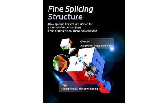 MoreTry TianMa X3+ 3x3 Triple (Magnetic, Maglev, Core Magnets, UV Coated) | SpeedCubeShop