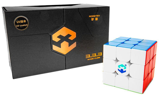 MoreTry TianMa X3+ 3x3 Triple (Magnetic, Maglev, Core Magnets, UV Coated) | SpeedCubeShop