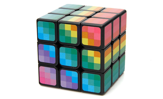 Mosaic 3x3 Cube (Rainbow) | tuyendungnamdinh