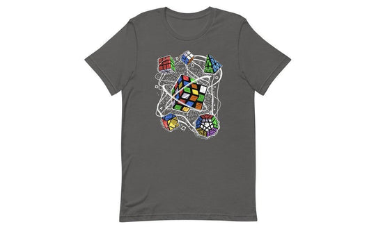 Multi-cube - Rubik's Cube Shirt | tuyendungnamdinh