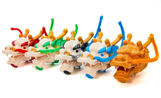 New Eastern Sea Dragon 2x2x2 Puzzle Head | SpeedCubeShop