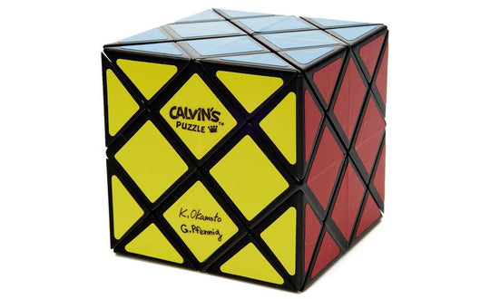Okamoto & Greg Lattice Cube (6-Color) | SpeedCubeShop