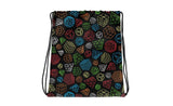 Outline Cubes - Rubik's Cube Drawstring Bag | SpeedCubeShop