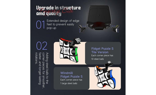 QiYi 1x3x3 Spinner S | SpeedCubeShop