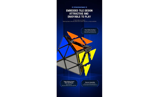 QiYi 2x2 FTO Skewb Diamond (Tiled) | SpeedCubeShop