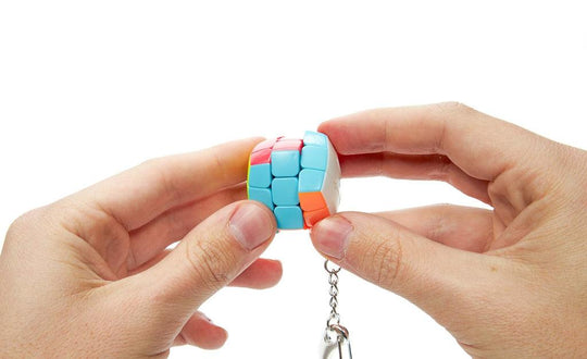 QiYi 3x3 Mini (Pillowed) - 3cm, Keychain | SpeedCubeShop