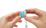 QiYi 3x3 Mini (Pillowed) - 3cm, Keychain | SpeedCubeShop