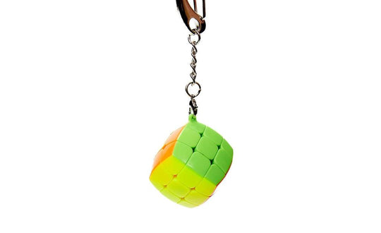 QiYi 3x3 Mini (Pillowed) - 3cm, Keychain | SpeedCubeShop