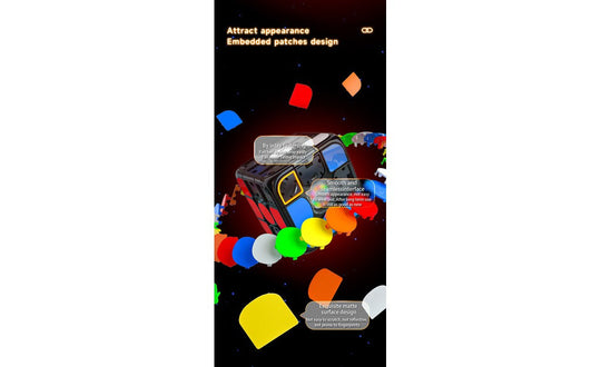 QiYi AI 3x3 Art Version (Magnetic) - Bluetooth Smart Cube | SpeedCubeShop