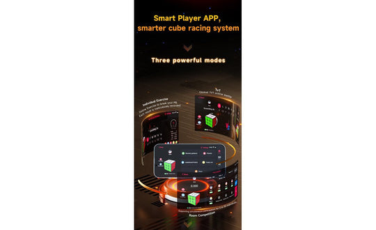 QiYi AI 3x3 Art Version (Magnetic) - Bluetooth Smart Cube | SpeedCubeShop