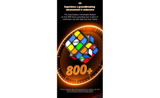 QiYi AI 3x3 Art Version (Magnetic) - Bluetooth Smart Cube | SpeedCubeShop