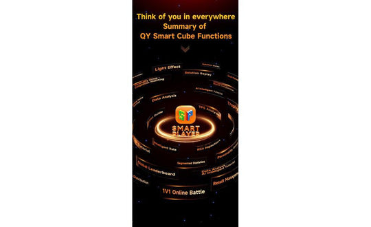 QiYi AI 3x3 (Magnetic) - Bluetooth Smart Cube | SpeedCubeShop