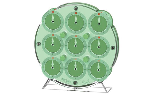 QiYi Clock (Magnetic) - 2025 Limited Edition Green | SpeedCubeShop