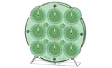 QiYi Clock (Magnetic) - 2025 Limited Edition Green | SpeedCubeShop