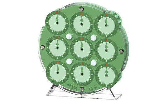 QiYi Clock (Magnetic) - 2025 Limited Edition Green | SpeedCubeShop