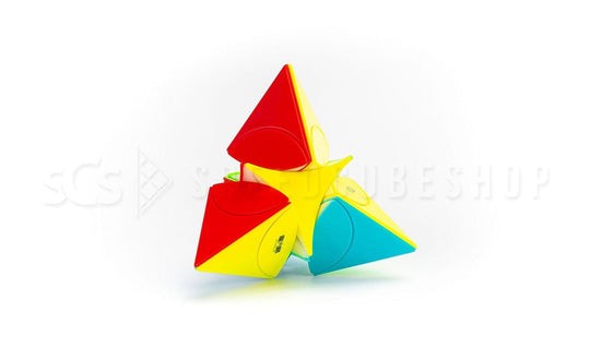 QiYi Coin Tetrahedron Pyraminx | SpeedCubeShop