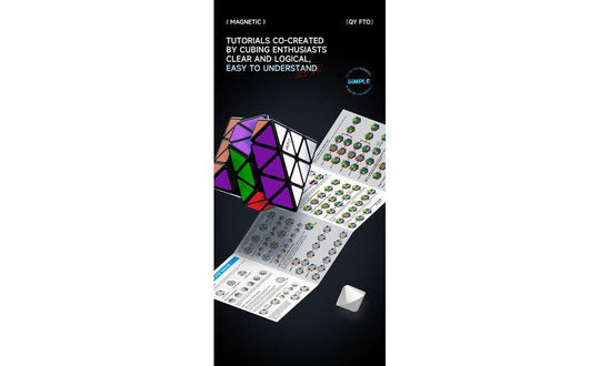 QiYi FTO (Magnetic, Tiled) | SpeedCubeShop