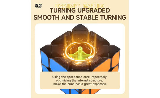 QiYi Fisher Cube S (Tiled) | SpeedCubeShop