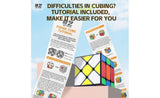 QiYi Fisher Cube S (Tiled) | SpeedCubeShop