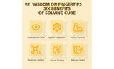QiYi Fisher Cube S (Tiled) | SpeedCubeShop